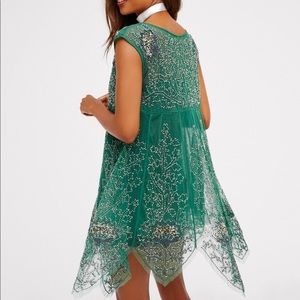 Free People Deep Sleep Slip Dress